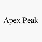 APEX PEAK