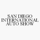 SAN DIEGO INTERNATIONAL AUTO SHOW