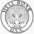 HELL BOAR U.S.A.