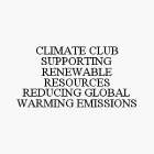CLIMATE CLUB SUPPORTING RENEWABLE RESOURCES REDUCING GLOBAL WARMING EMISSIONS