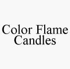 COLOR FLAME CANDLES