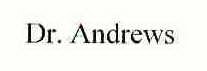 DR. ANDREW'S