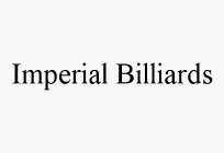 IMPERIAL BILLIARDS