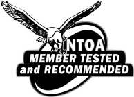 NTOA MEMBER TESTED AND RECOMMENDED
