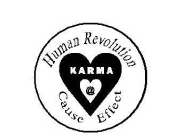 KARMA @ HUMAN REVOLUTION CAUSE EFFECT