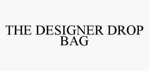 THE DESIGNER DROP BAG