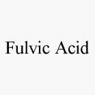 FULVIC ACID