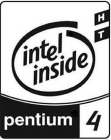 INTEL INSIDE PENTIUM 4 HT