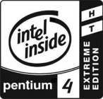 INTEL INSIDE PENTIUM 4 HT EXTREME EDITION