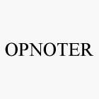 OPNOTER