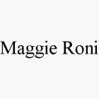 MAGGIE RONI