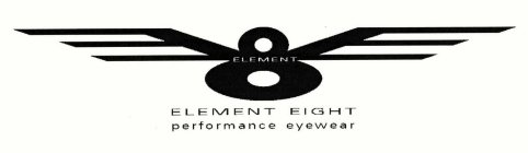 ELEMENT ELEMENT EIGHT PERFORMANCE EYEWEAR 8 E E