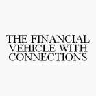THE FINANCIAL VEHICLE WITH CONNECTIONS