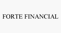 FORTE FINANCIAL