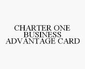 CHARTER ONE BUSINESS ADVANTAGE CARD