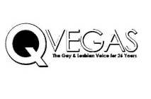 QVEGAS THE GAY & LESBIAN VOICE FOR 26 YEARS