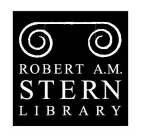 ROBERT A.M. STERN LIBRARY