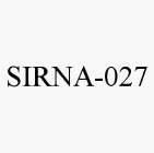 SIRNA-027