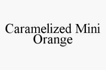 CARAMELIZED MINI ORANGE