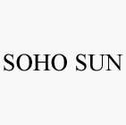 SOHO SUN