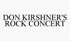 DON KIRSHNER'S ROCK CONCERT