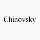 CHINOVSKY