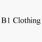 B1 CLOTHING