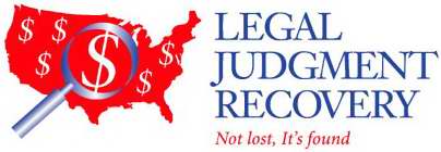 LEGAL JUDGMENT RECOVERY NOT LOST, IT'S FOUND