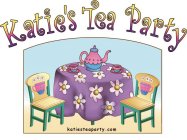 KATIE'S TEA PARTY KATIESTEAPARTY.COM