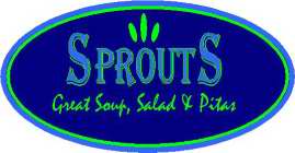 SPROUTS GREAT SOUP, SALAD & PITAS