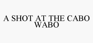 A SHOT AT THE CABO WABO