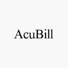 ACUBILL