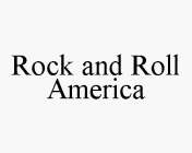 ROCK AND ROLL AMERICA