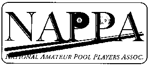 N A P P A 8 9 NATIONAL AMATEUR POOL PLAYERS ASSOC.