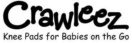 CRAWLEEZ KNEE PADS FOR BABIES ON THE GO