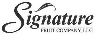SIGNATURE FRUIT COMPANY, LLC