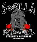 GORILLA BARBELL STRENGTH & FITNESS