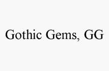 GOTHIC GEMS, GG