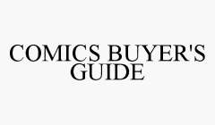 COMICS BUYER'S GUIDE