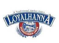 A TRADITIONAL AMBER LAGER LOYALHANNA PENNSYLVANIA LAGER