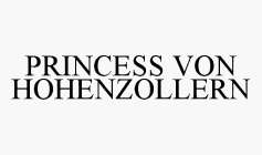 PRINCESS VON HOHENZOLLERN