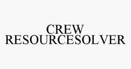 CREW RESOURCESOLVER