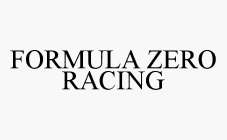 FORMULA ZERO RACING