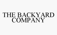 THE BACKYARD COMPANY