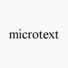 MICROTEXT