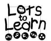 LOTS TO LEARN ABC 123