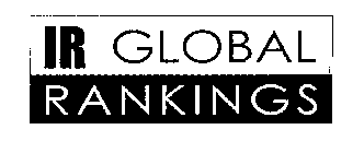 IR GLOBAL RANKINGS