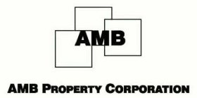 AMB AMB PROPERTY CORPORATION