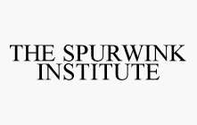 THE SPURWINK INSTITUTE