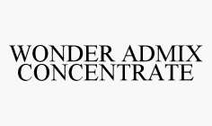 WONDER ADMIX CONCENTRATE